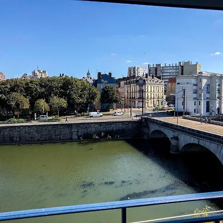 아파트 Le Moderne - Beau T2 - Belle Vue Sur Les Quais - Centre - Tram *