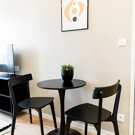 Le Moderne - Beau T2 - Belle Vue Sur Les Quais - Centre - Tram Le Mans