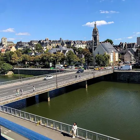 Le Moderne - Beau T2 - Belle Vue Sur Les Quais - Centre - Tram Apartamento *