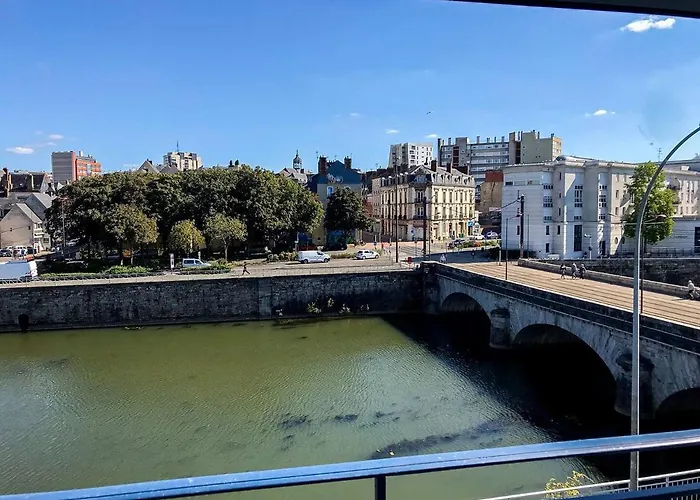 Appartamento Le Moderne - Beau T2 - Belle Vue Sur Les Quais - Centre - Tram *