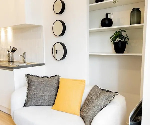 Le Moderne - Beau T2 - Belle Vue Sur Les Quais - Centre - Tram Appartamento Le Mans