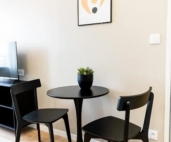 Le Moderne - Beau T2 - Belle Vue Sur Les Quais - Centre - Tram Le Mans