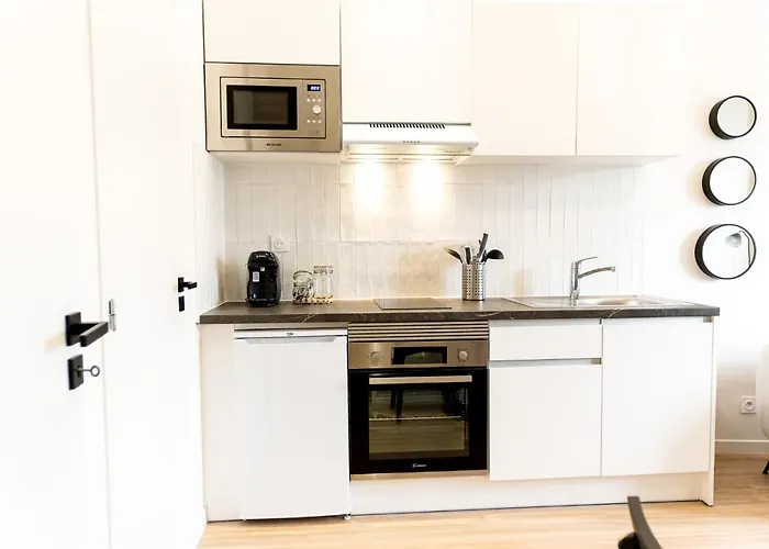 Le Moderne - Beau T2 - Belle Vue Sur Les Quais - Centre - Tram Appartamento Le Mans