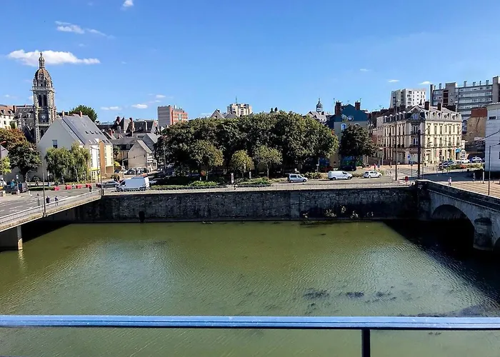 Le Moderne - Beau T2 - Belle Vue Sur Les Quais - Centre - Tram